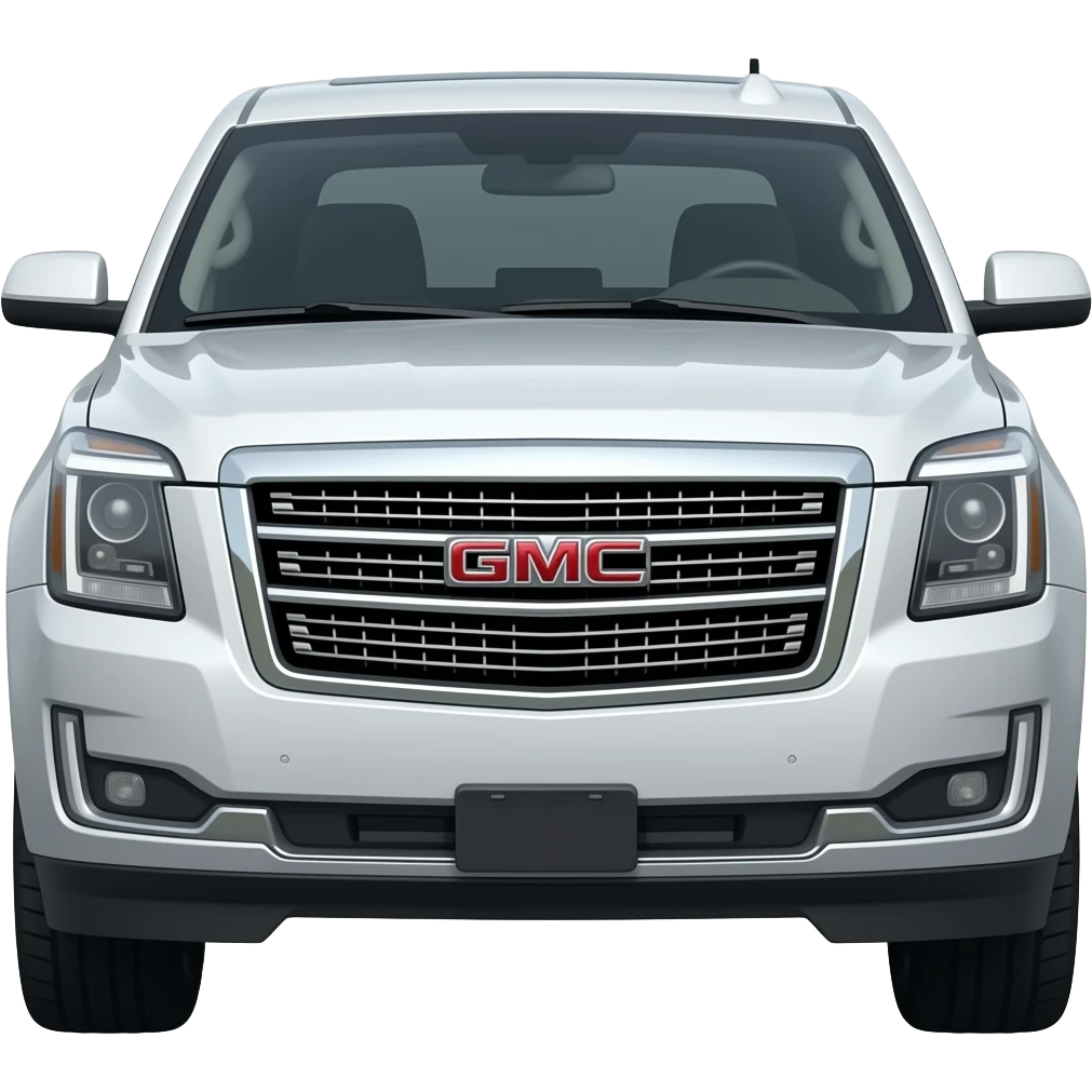 New GMC Yukon emoji
