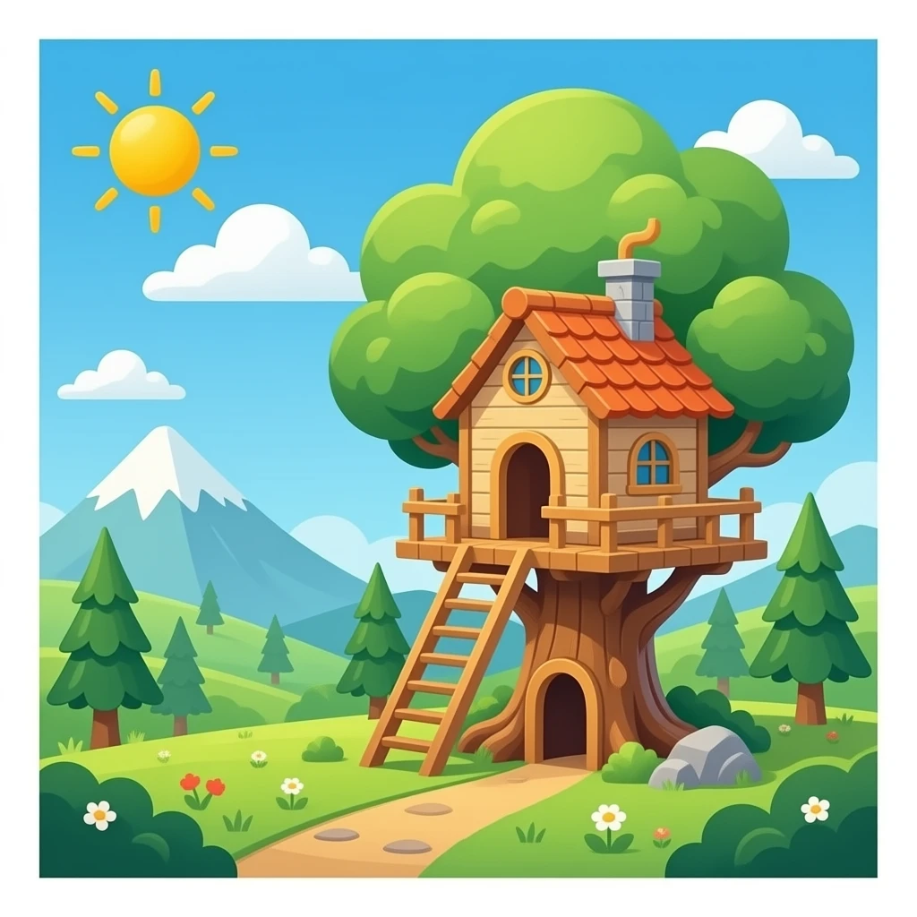tree house emoji