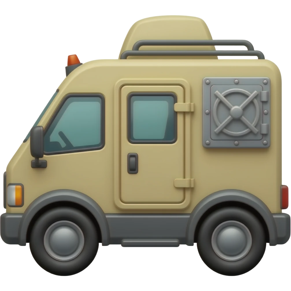 Car cash-in-transit emoji