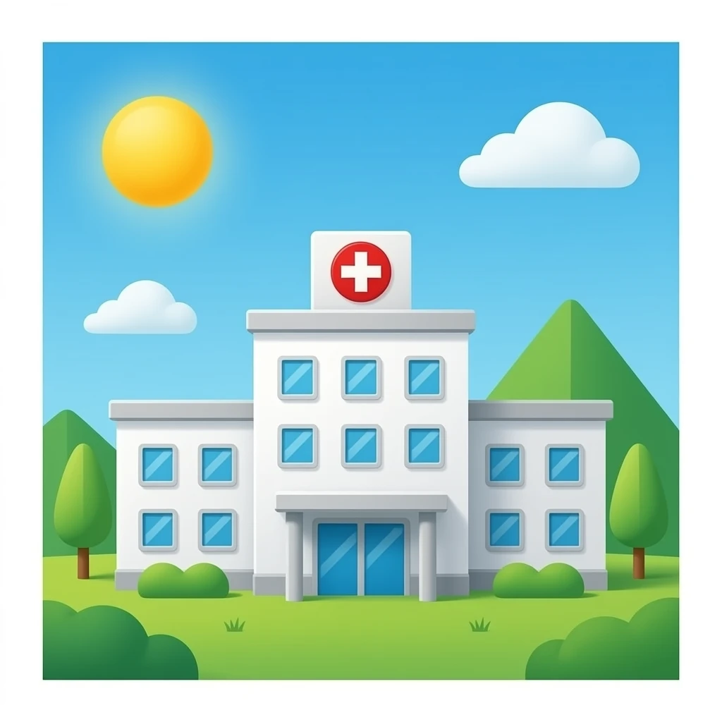 hospital emoji