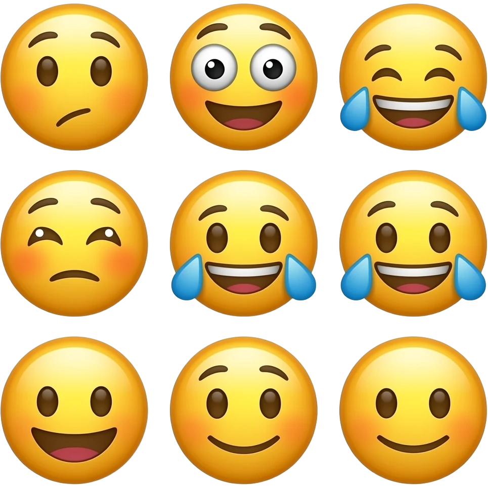 Alle emojis emoji
