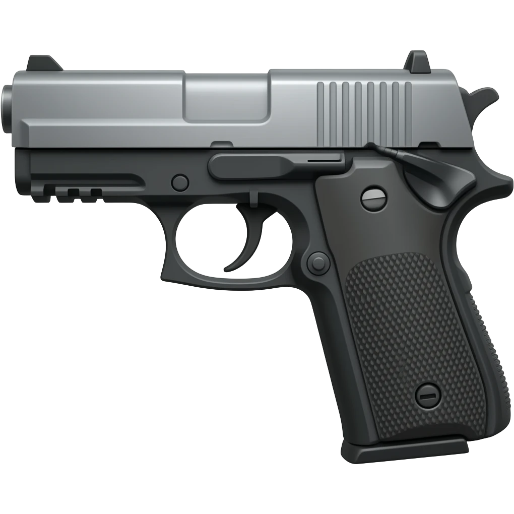 пистолет emoji