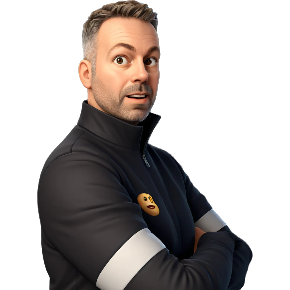 realistic portrait of a man emoji