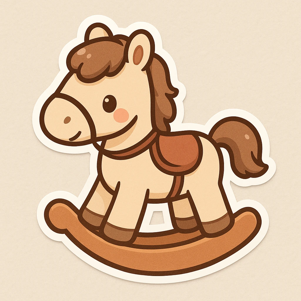 rocking horse emoji