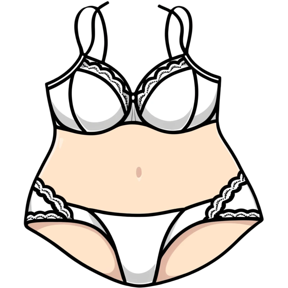 Lingerie  emoji