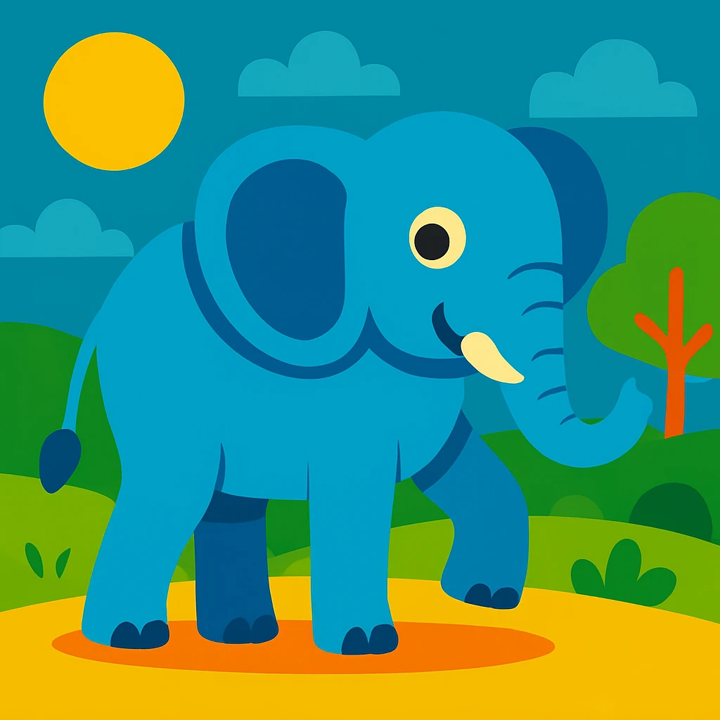 Elephant emoji