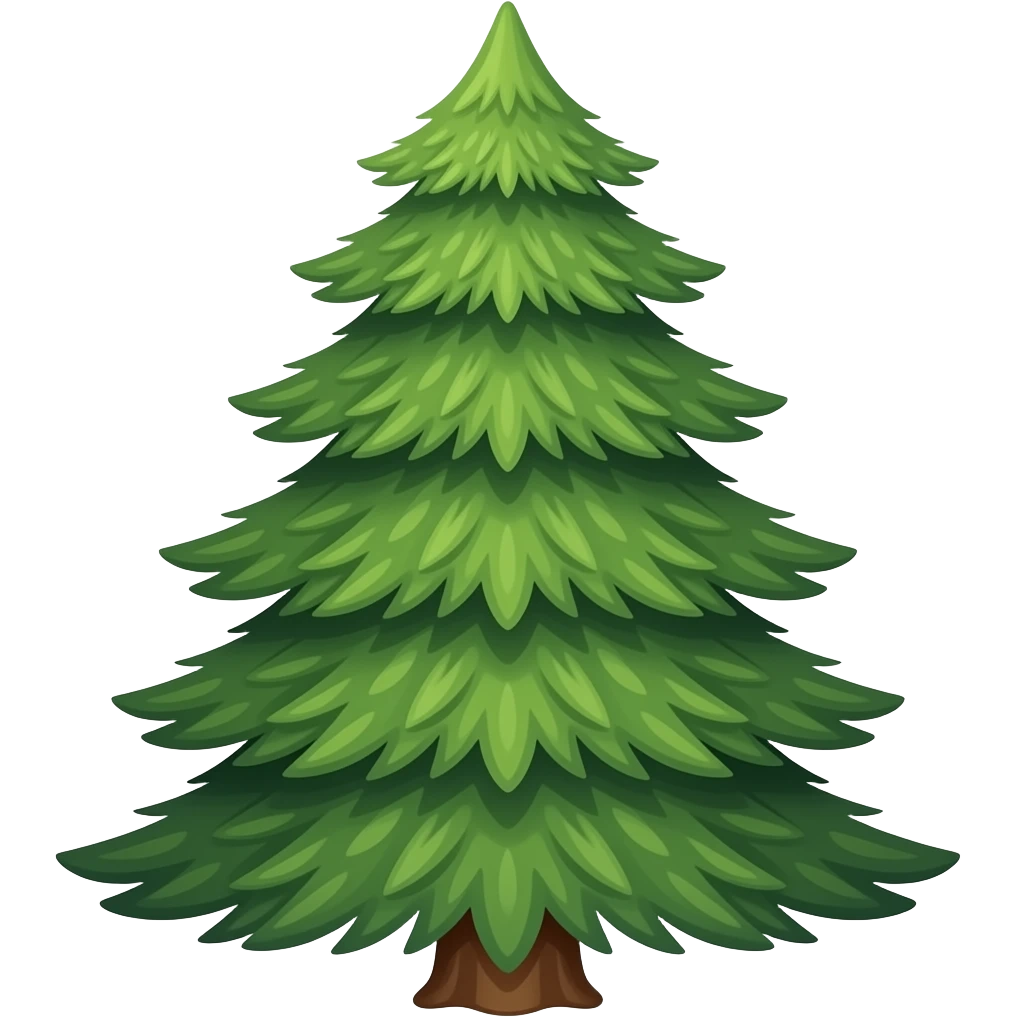 Cedar Tree emoji