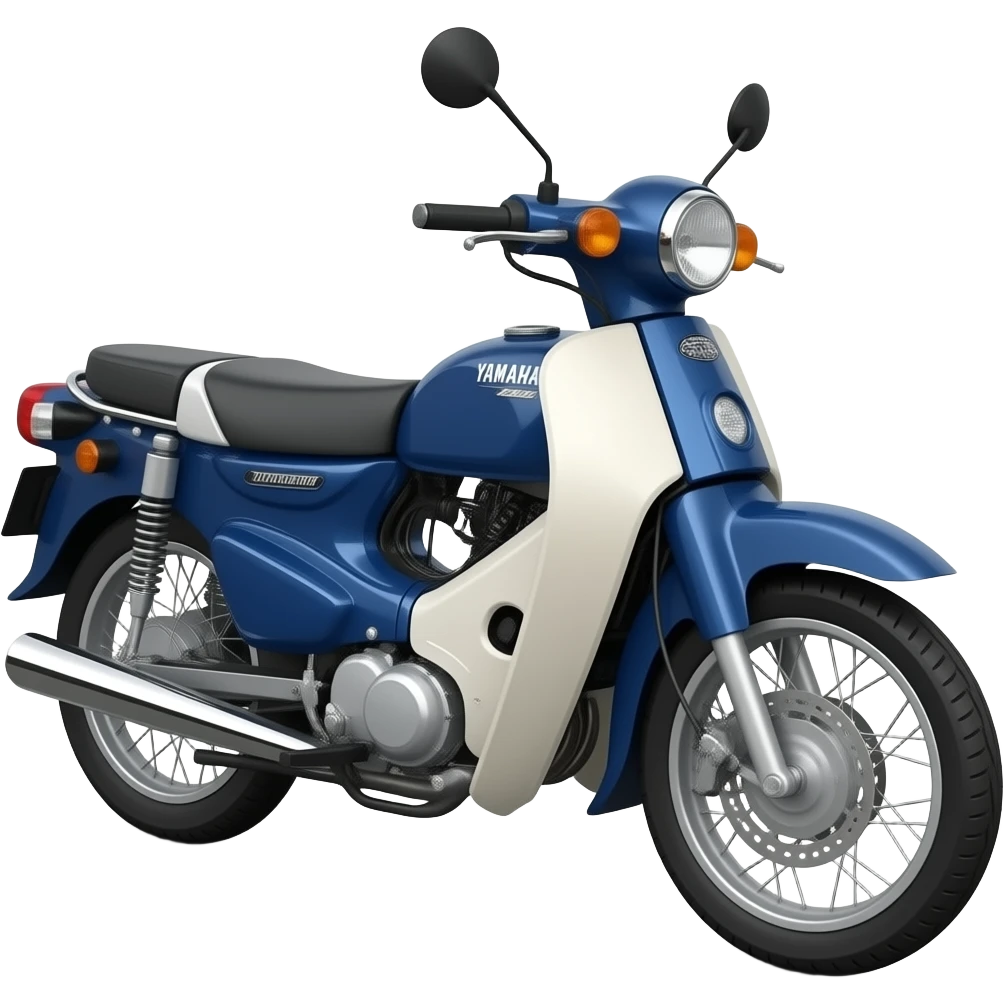 Yamaha Rx 100 emoji