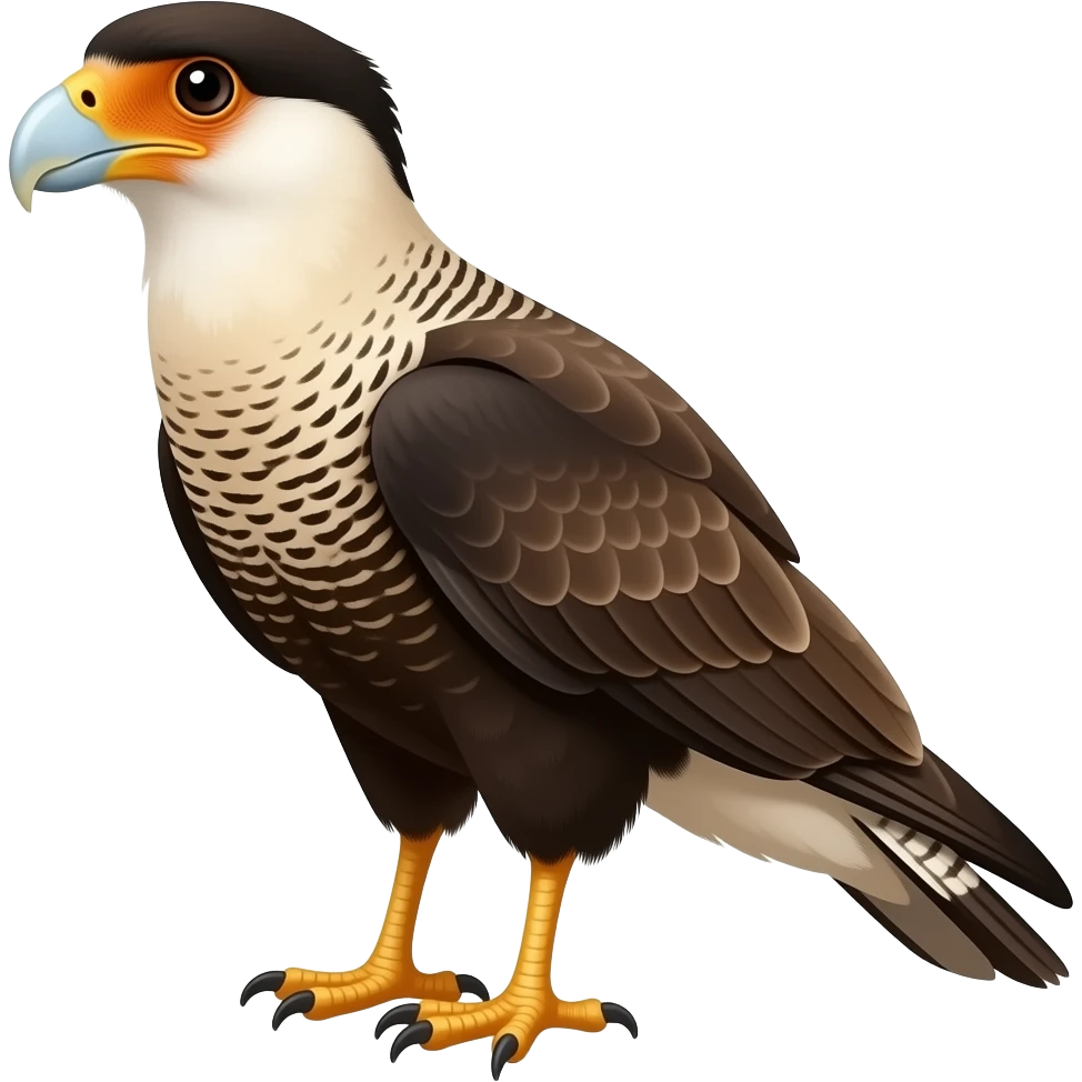 A caracara emoji