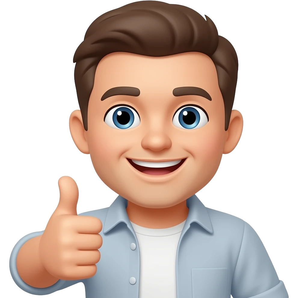 Smiley face Thumbs up emoji