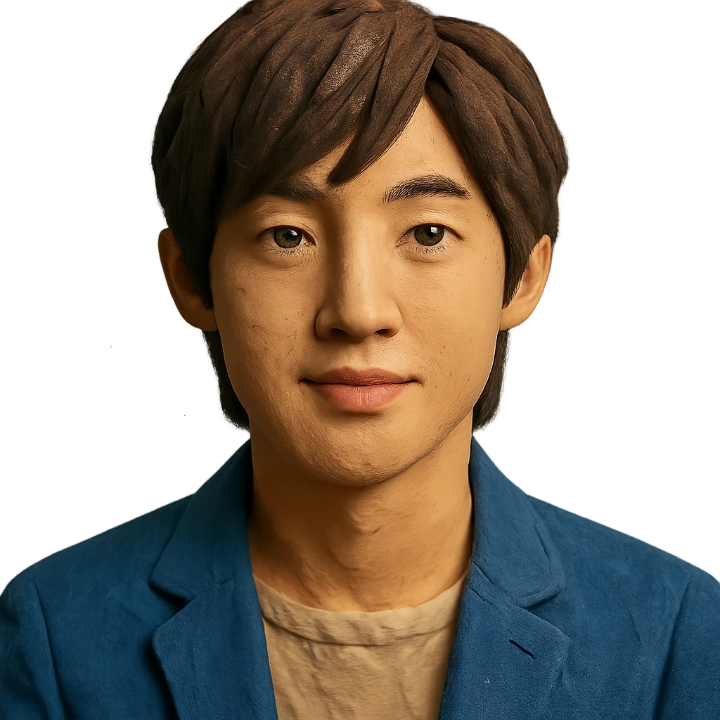 portrait of SS501 Kim Hyun Joong emoji