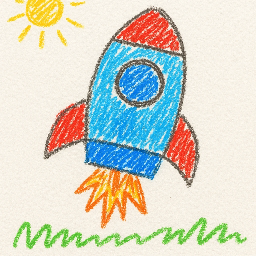 rocket emoji