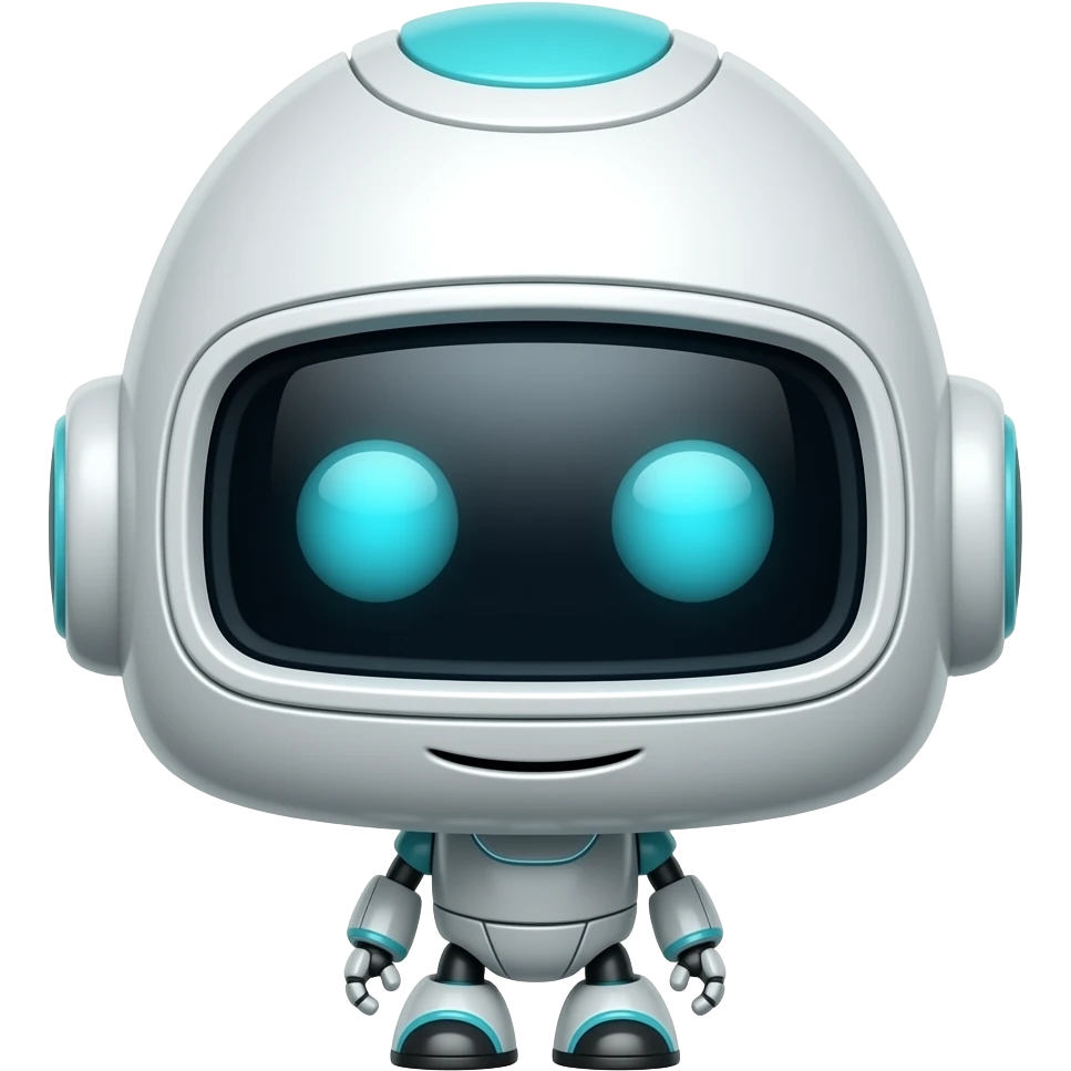 robot emoji