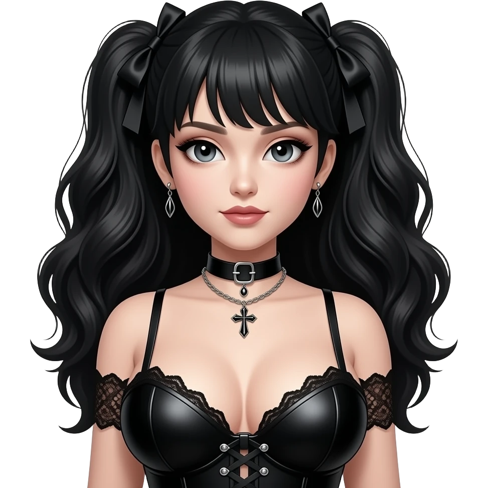 goth sex doll big boobs emoji