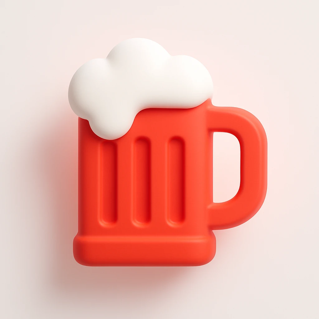 beer mug emoji