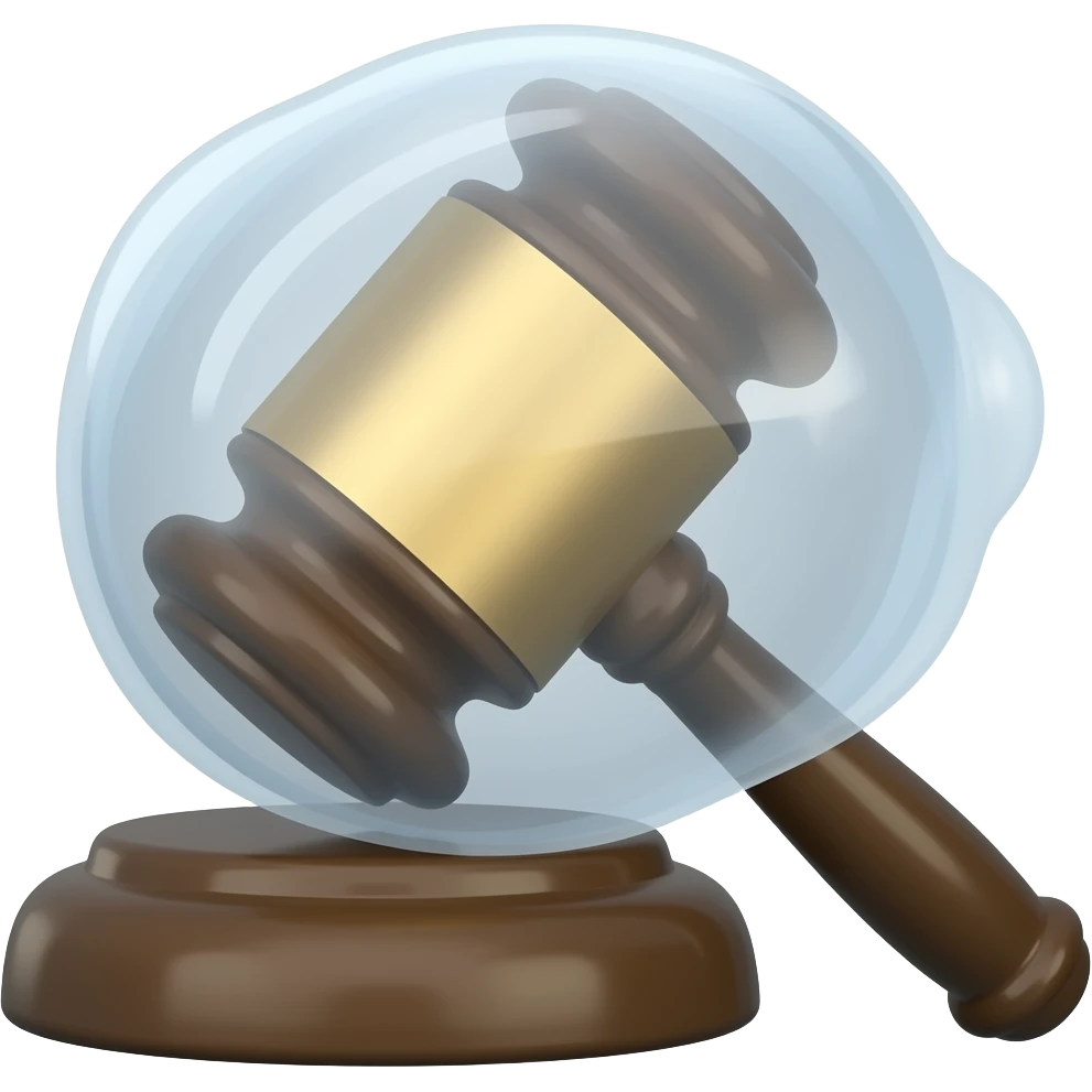 update law emoji