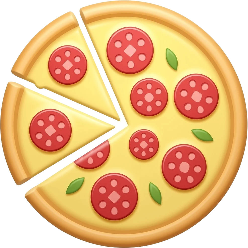 Pizza emoji