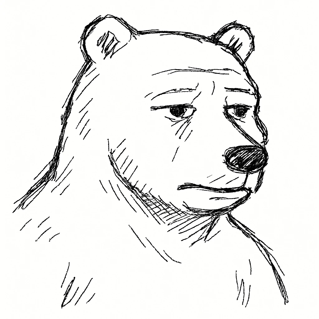 Bear emoji