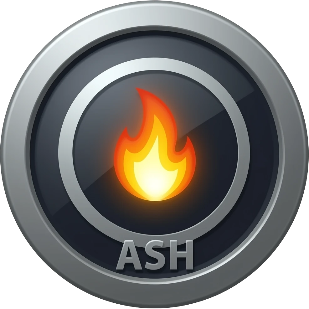 make a dusk chip i a currecncy for a discord guild make it unqiue add guild emblem that is darkness and ember add branding ash and eclipse if it suits add small branding add it very small of ASH make it bit more like dusk emoji