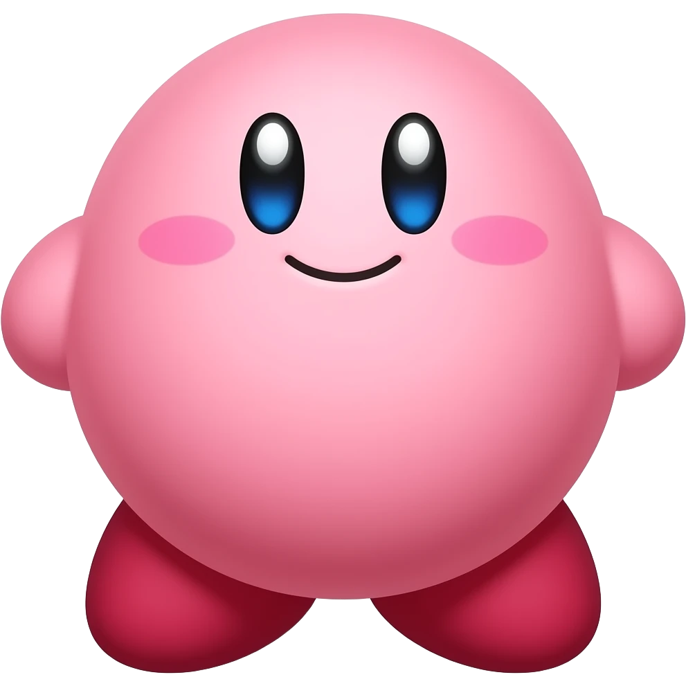 kirby pregnant emoji