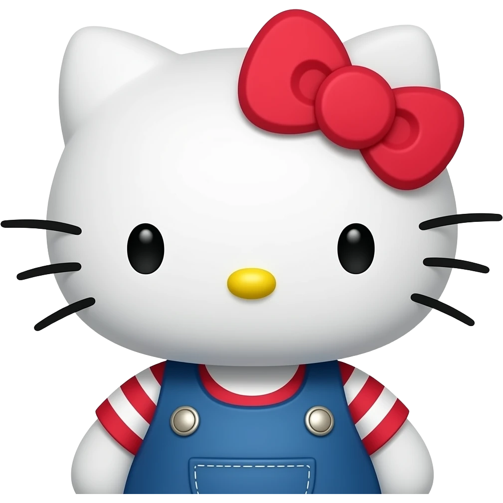 Hello Kitty emoji