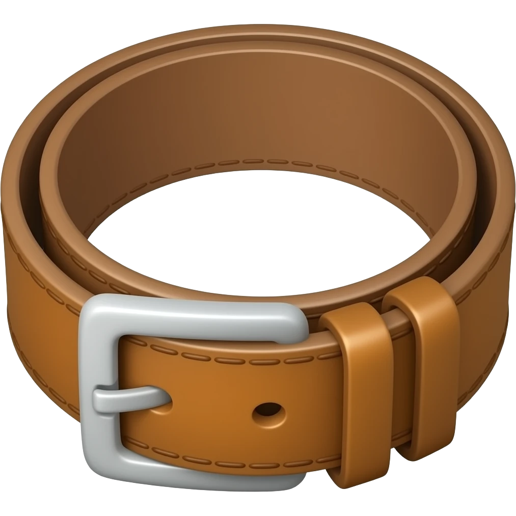 Belt emoji