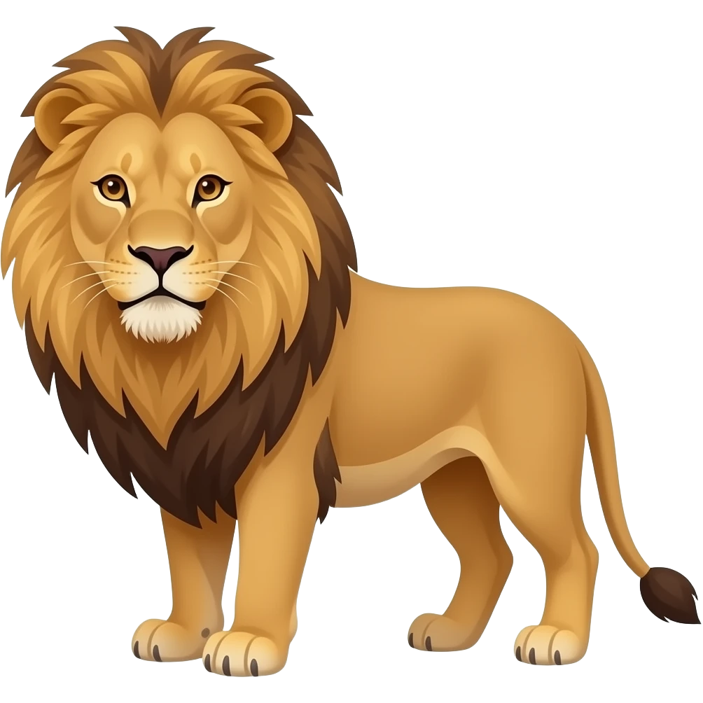 lion emoji