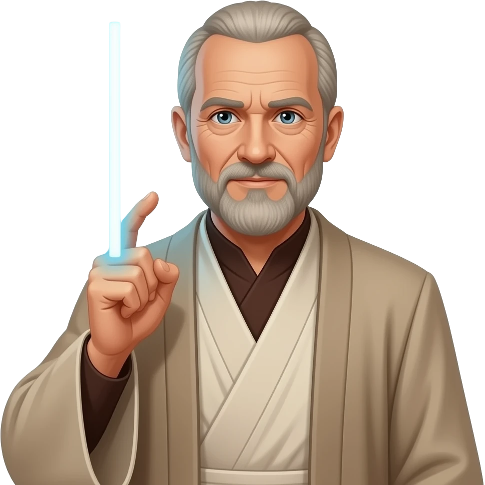 OG obiwan kenobi jedi mind trick emoji