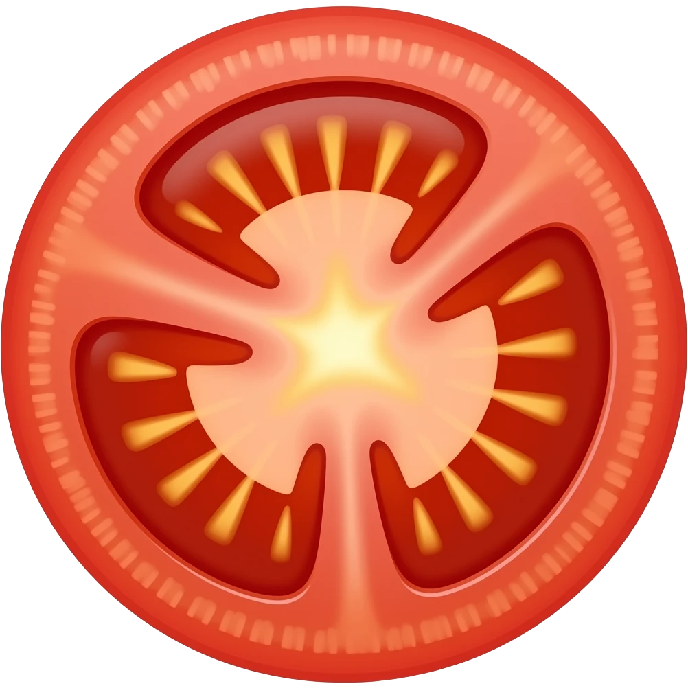 tomato slice emoji
