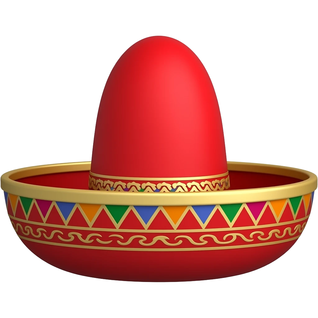 sombrero de mariachi emoji emoji