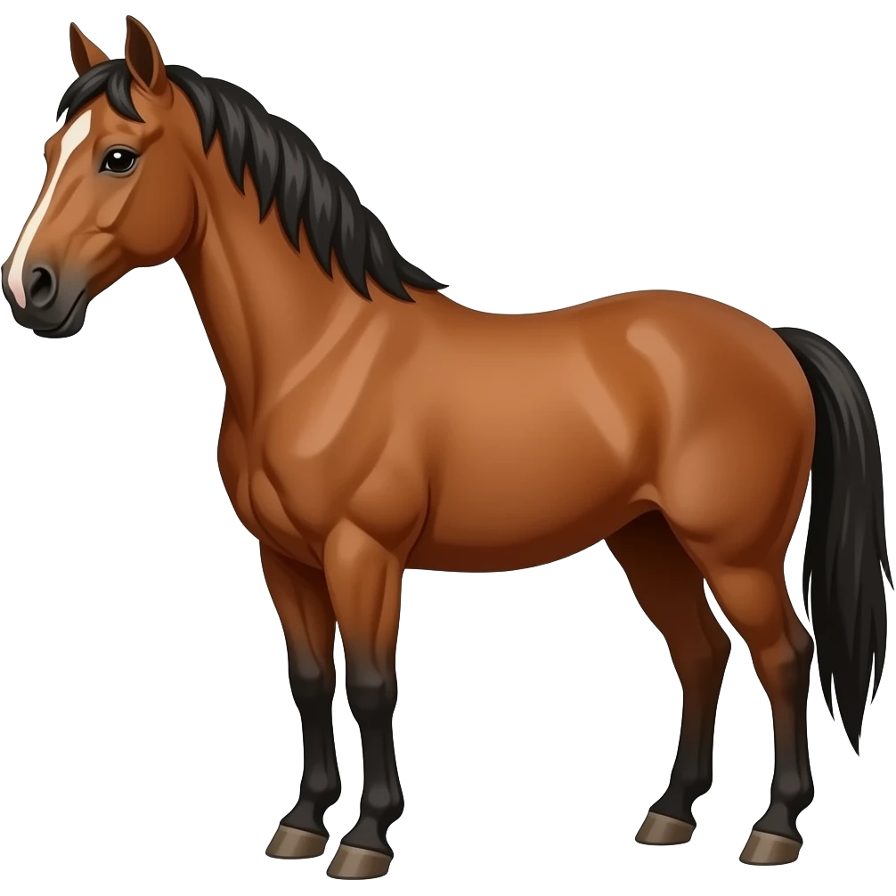 Talking Horse emoji