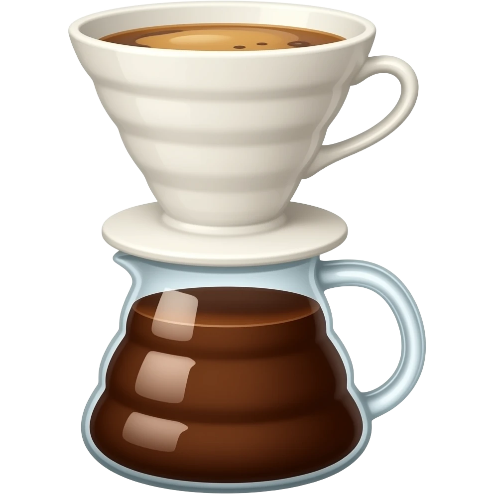 Filter coffee emoji