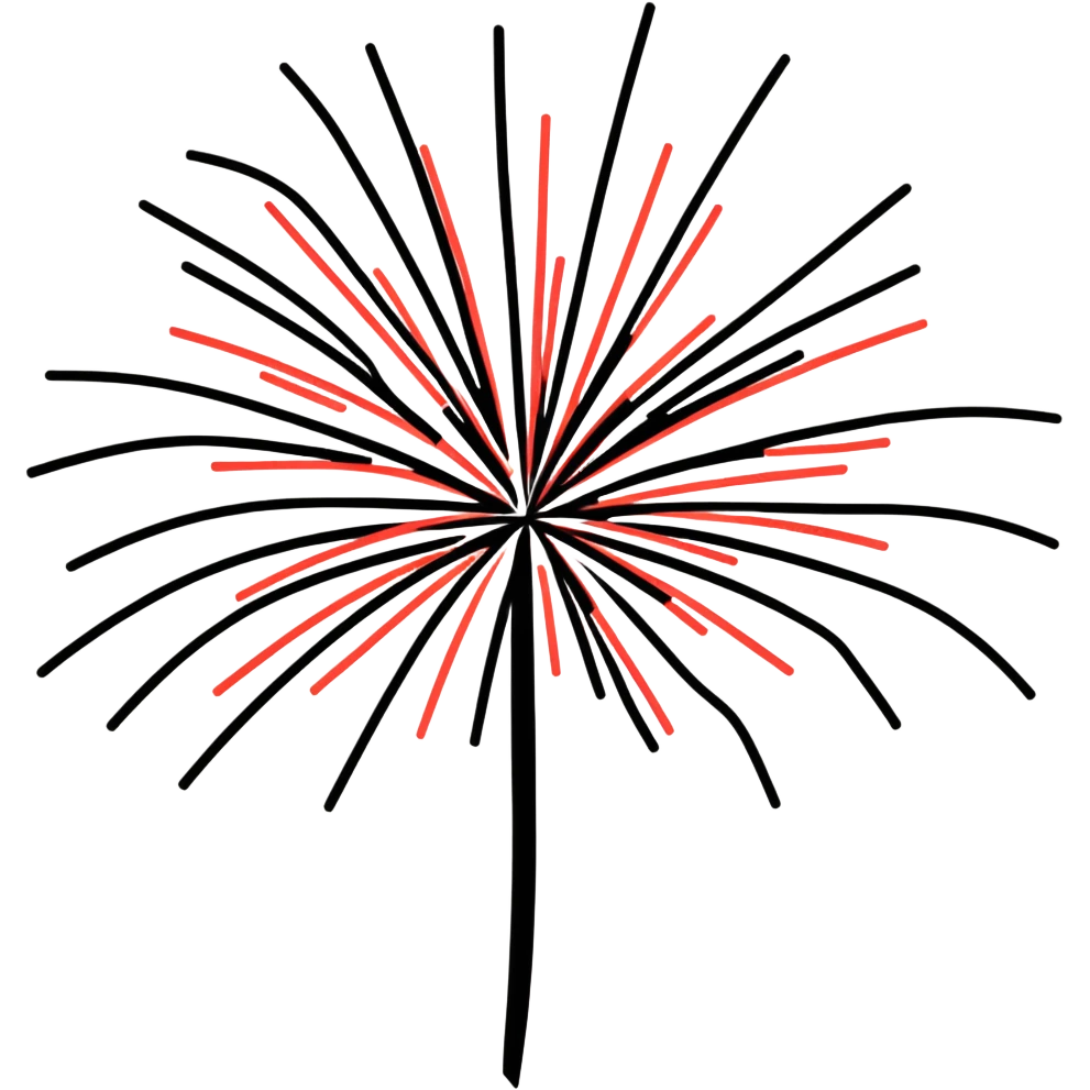 Fireworks  emoji