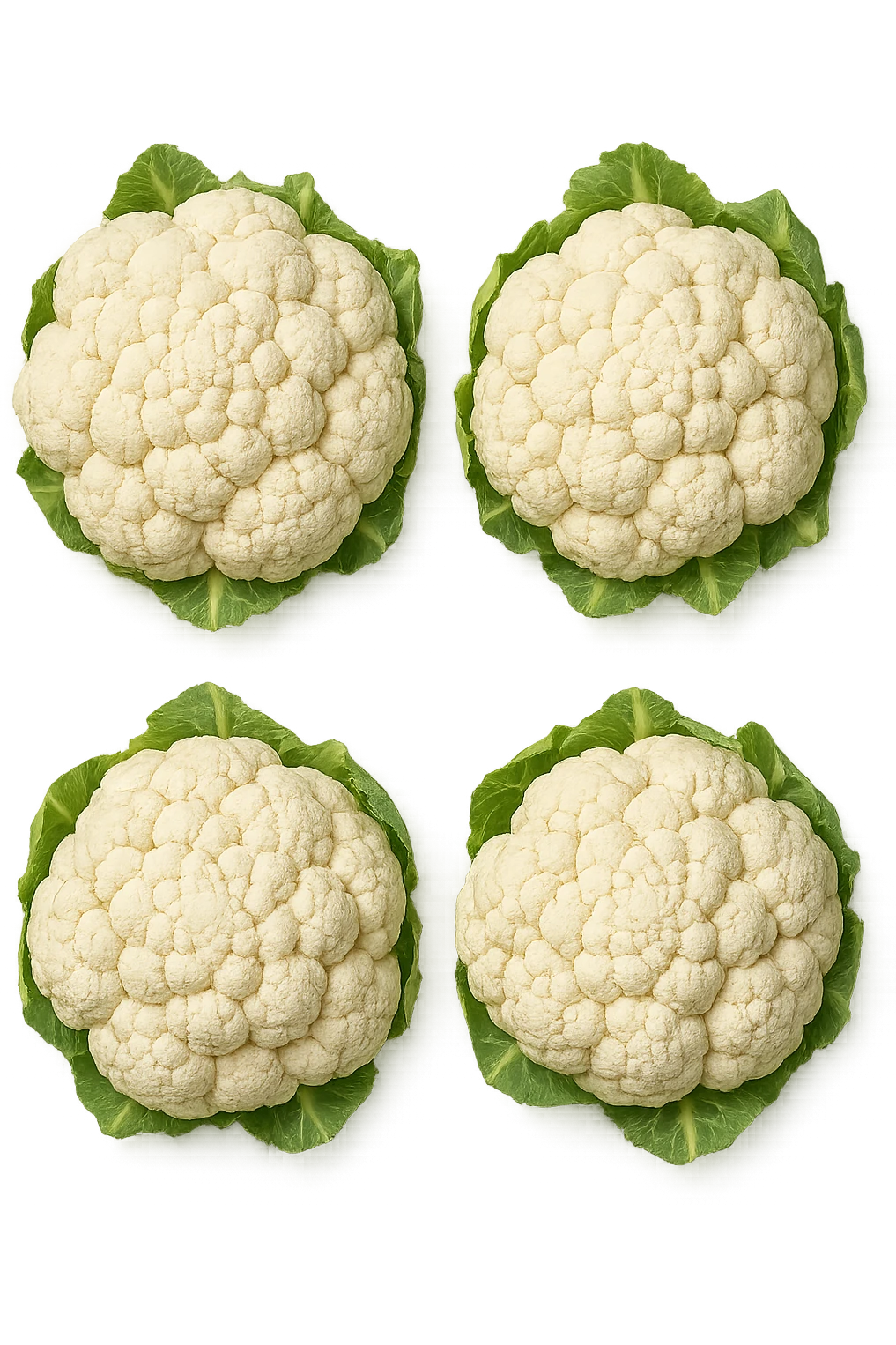 cavolfiore bianco visti dall'alto iperrealistiche 4k emoji