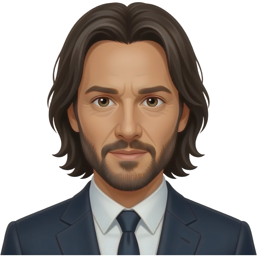 Keanu Reeves emoji