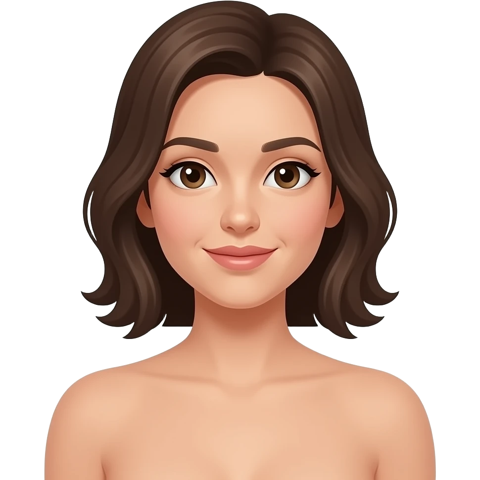 Naked woman emoji
