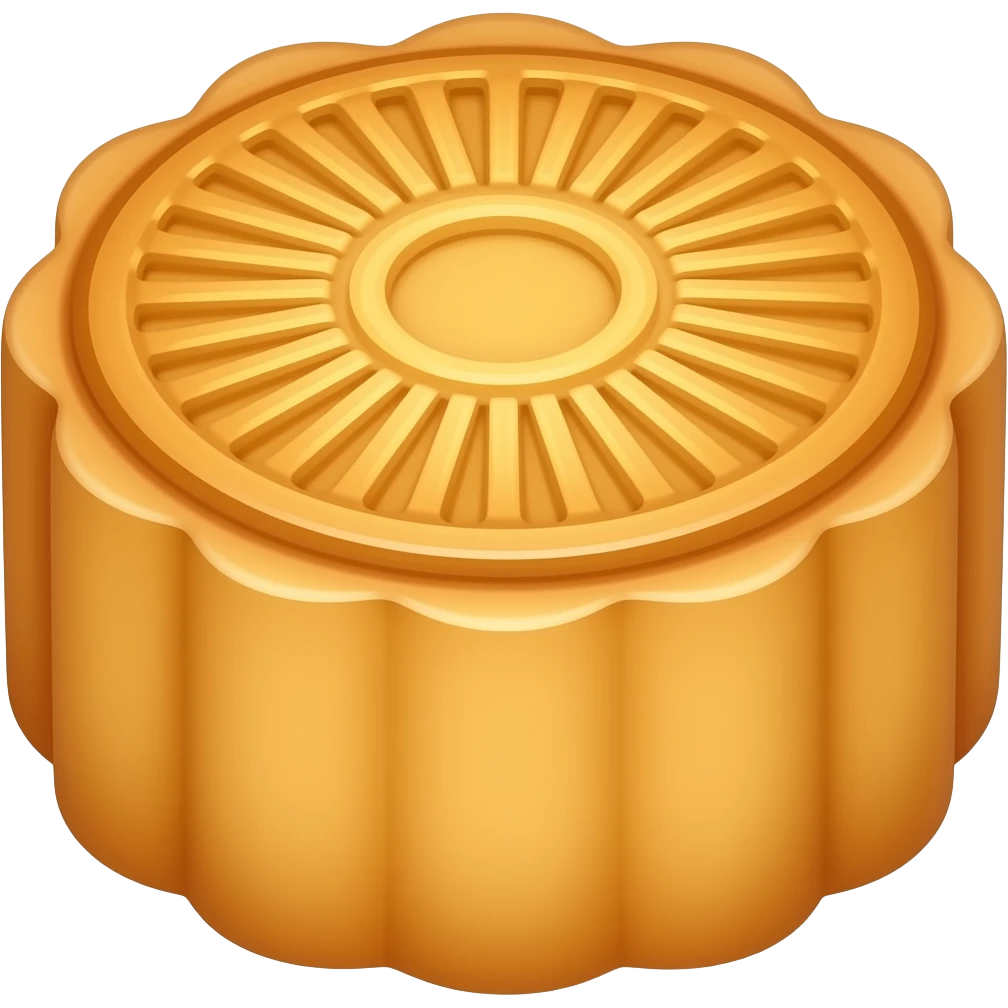 mooncake emoji