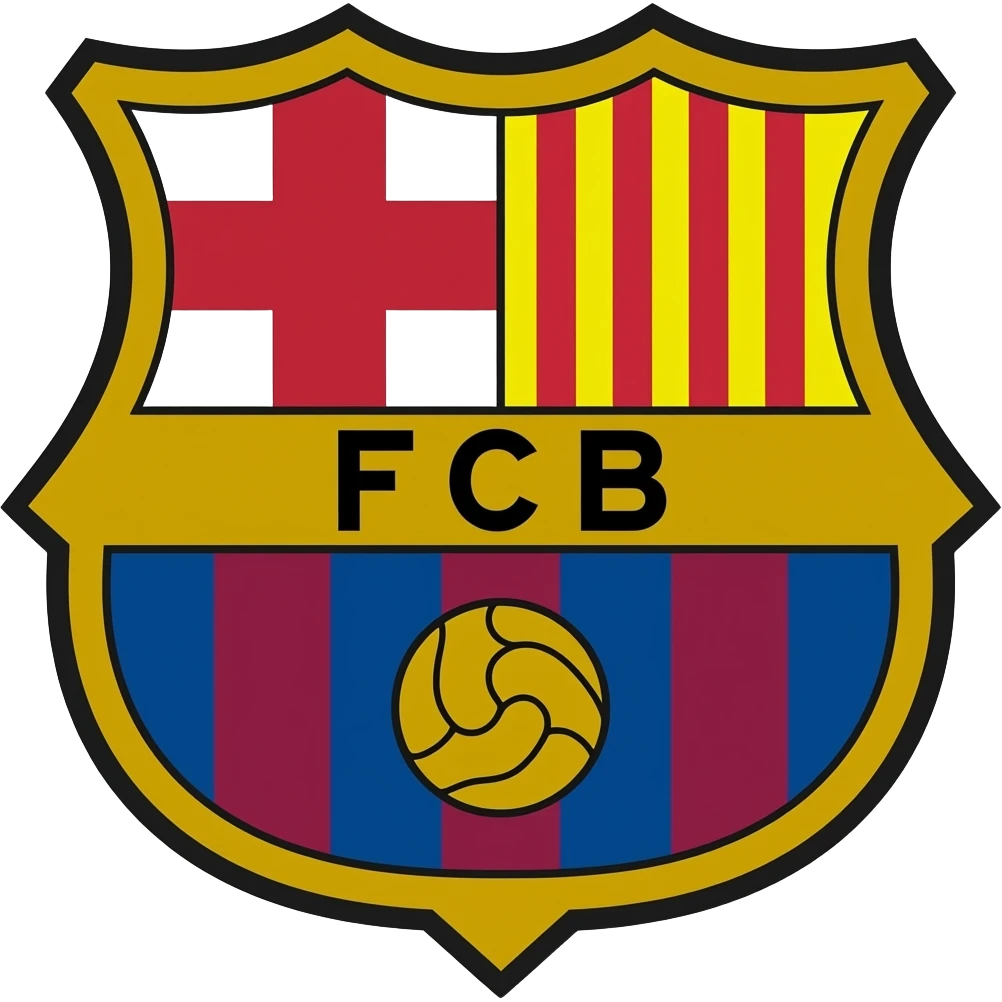 Barcelona team logo emoji