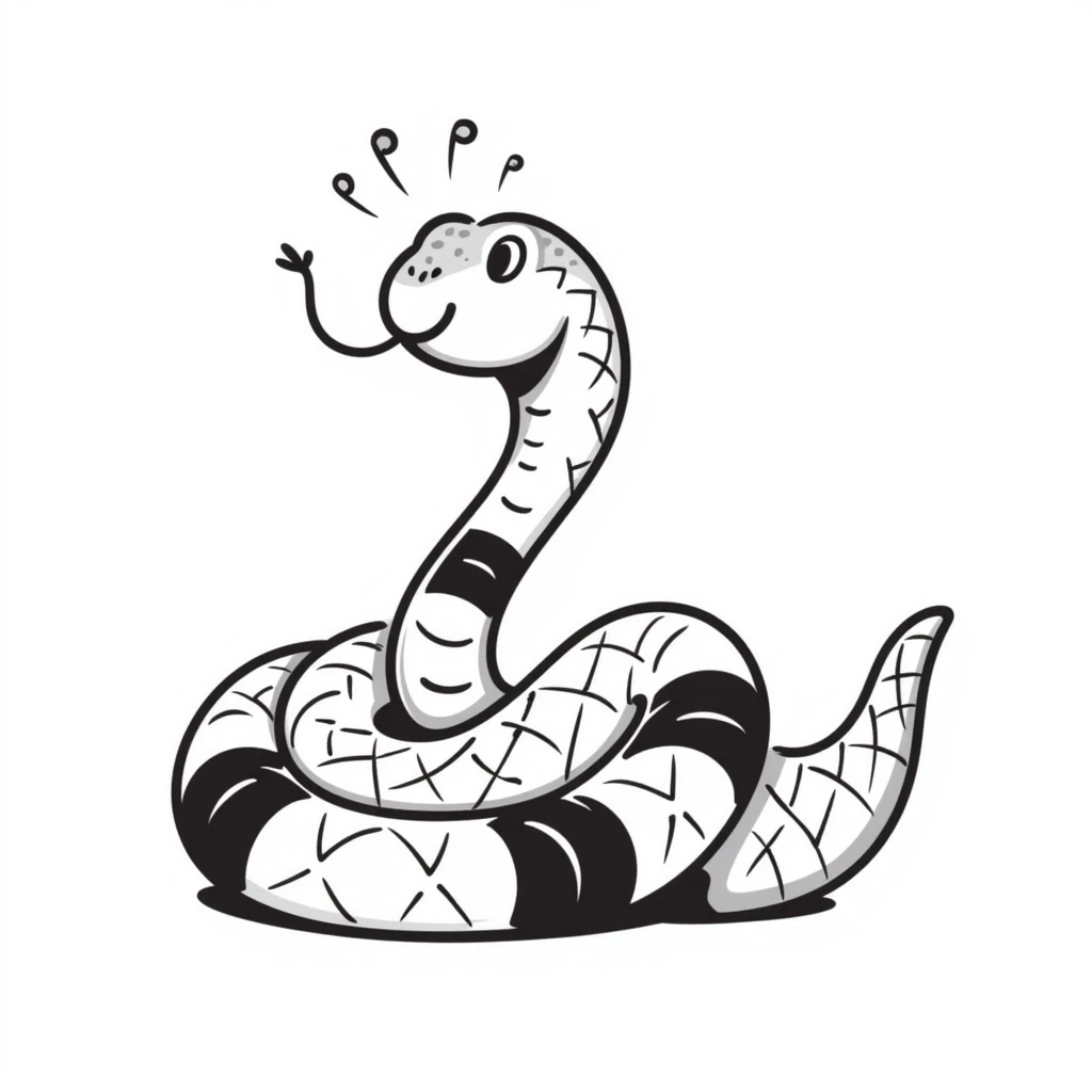 Snake emoji
