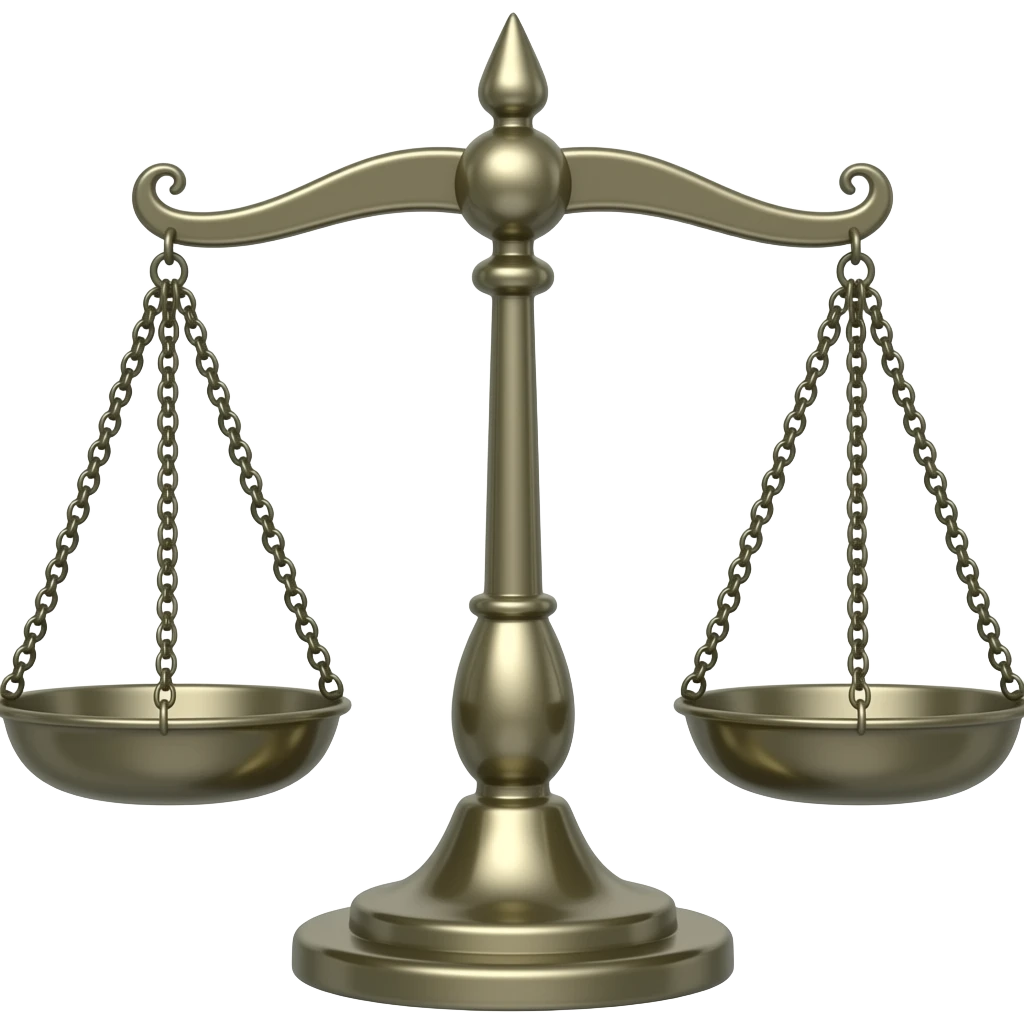 Emoji  una balanza ⚖️ emoji