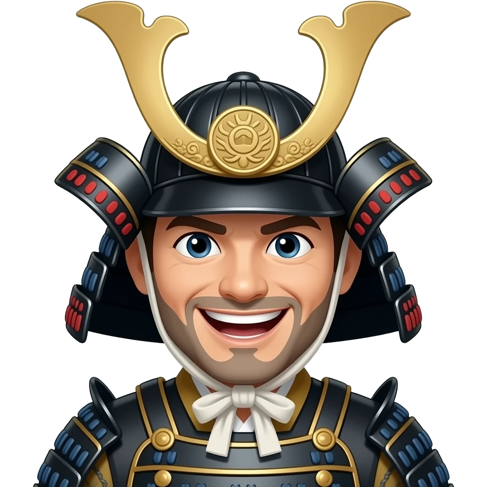 Samurai 🤣https://www.emojis.com/emoji/clash-of-clans-aesthetic_-cinematic-fearsome-and-majestic-samurai-bust-portrait-q4GYrQAJwdU emoji