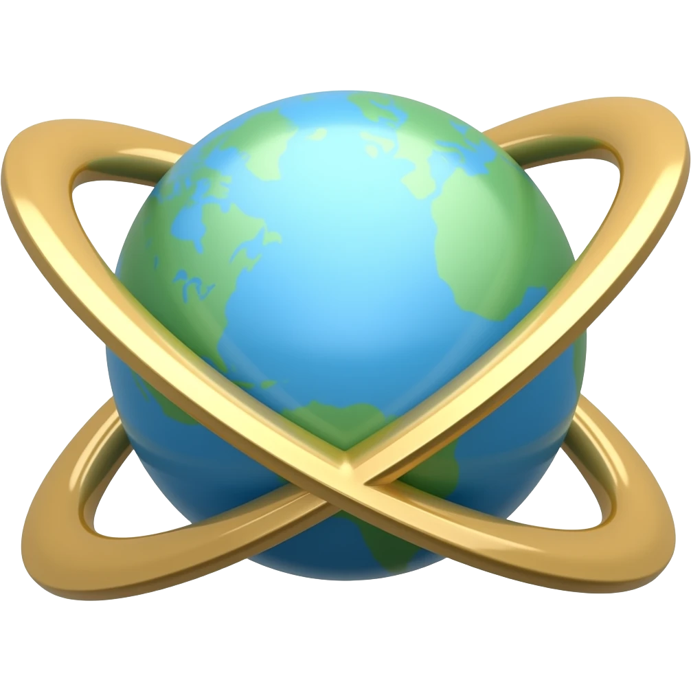 anillo de orbita emoji