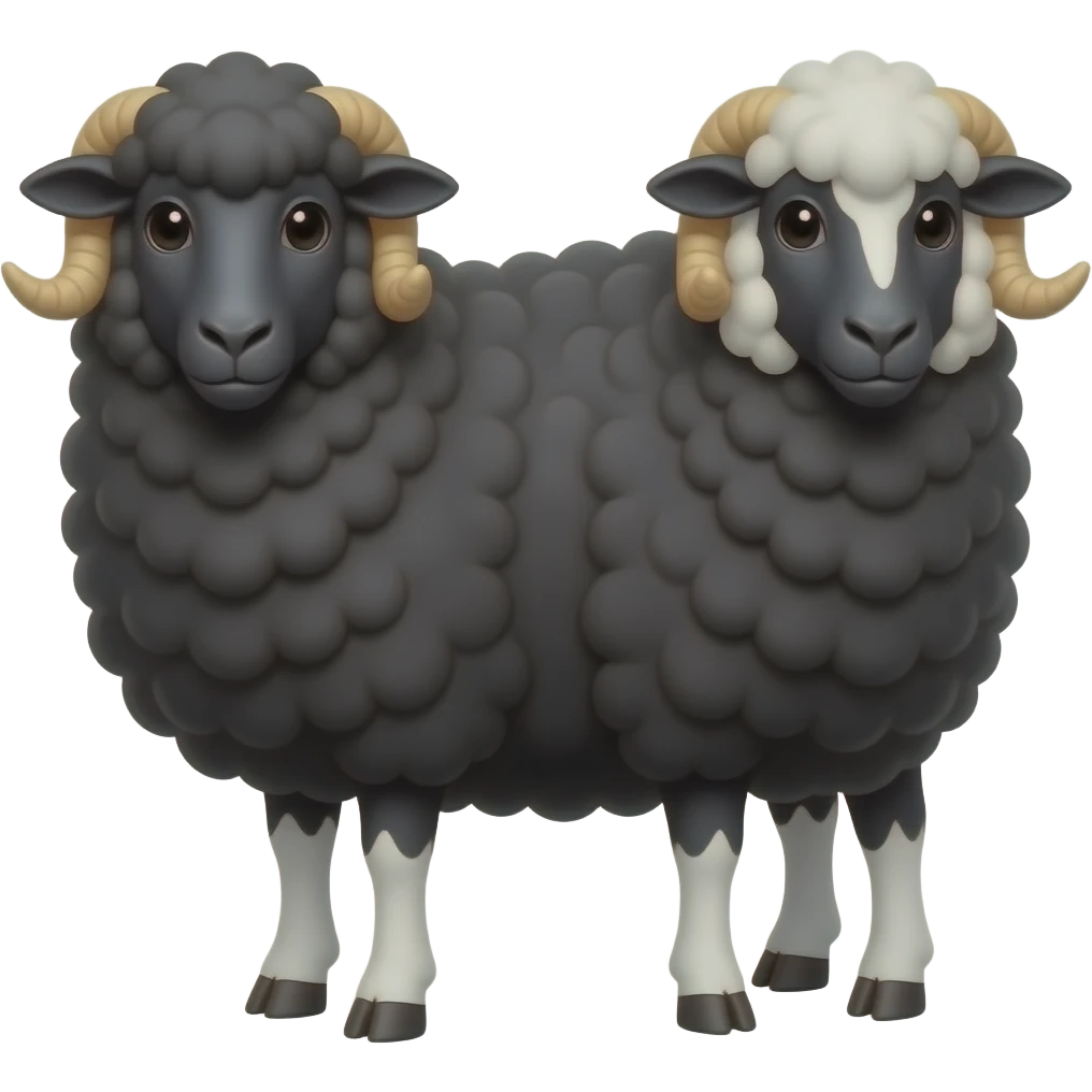 Oveja negra emoji