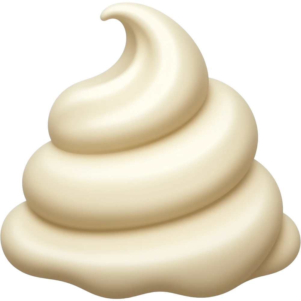 Vanilla Ice Cream emoji