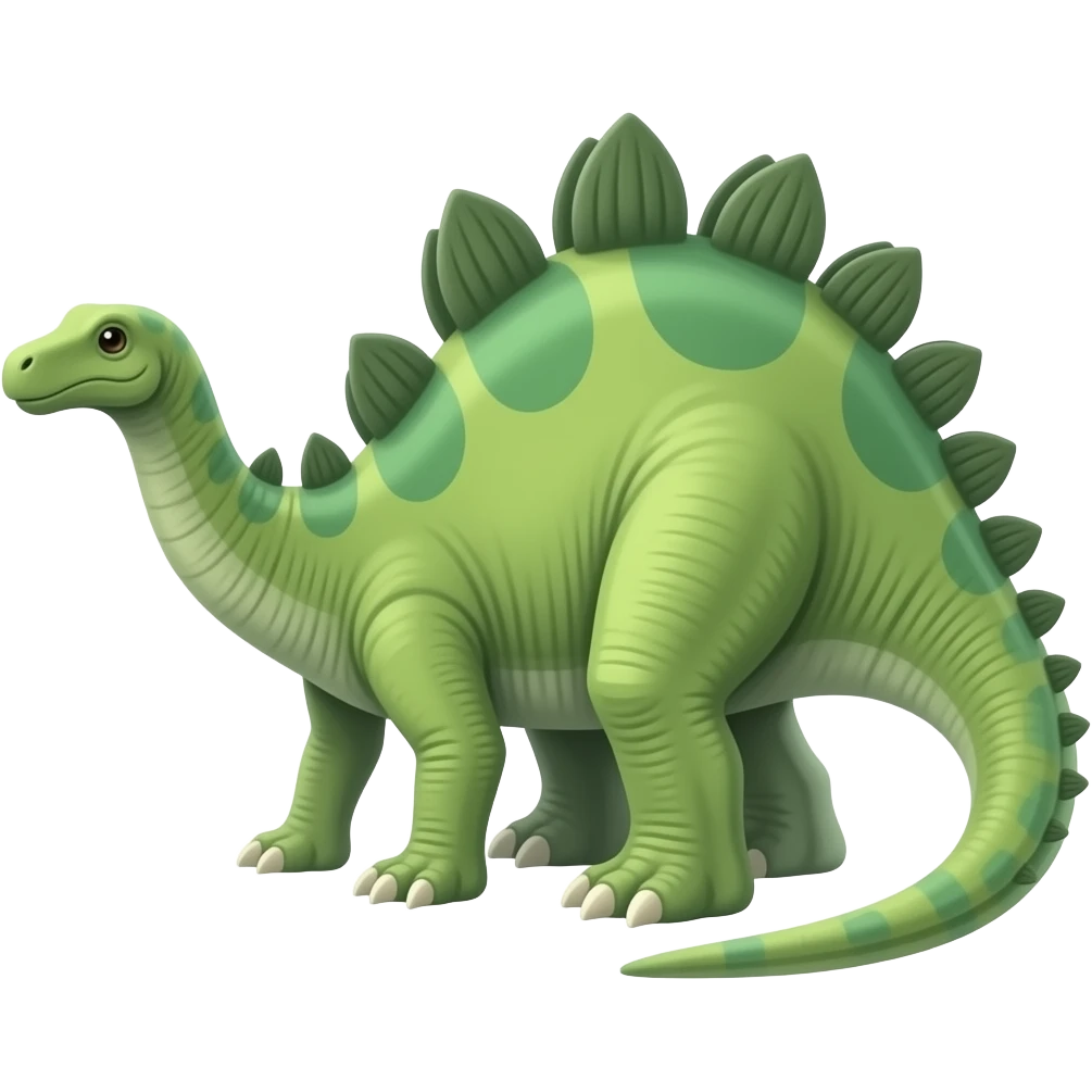 Green sauropod emoji
