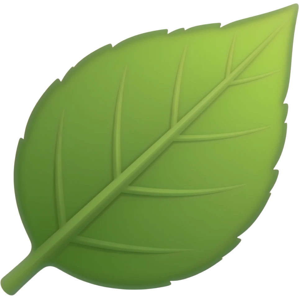 leaf emoji