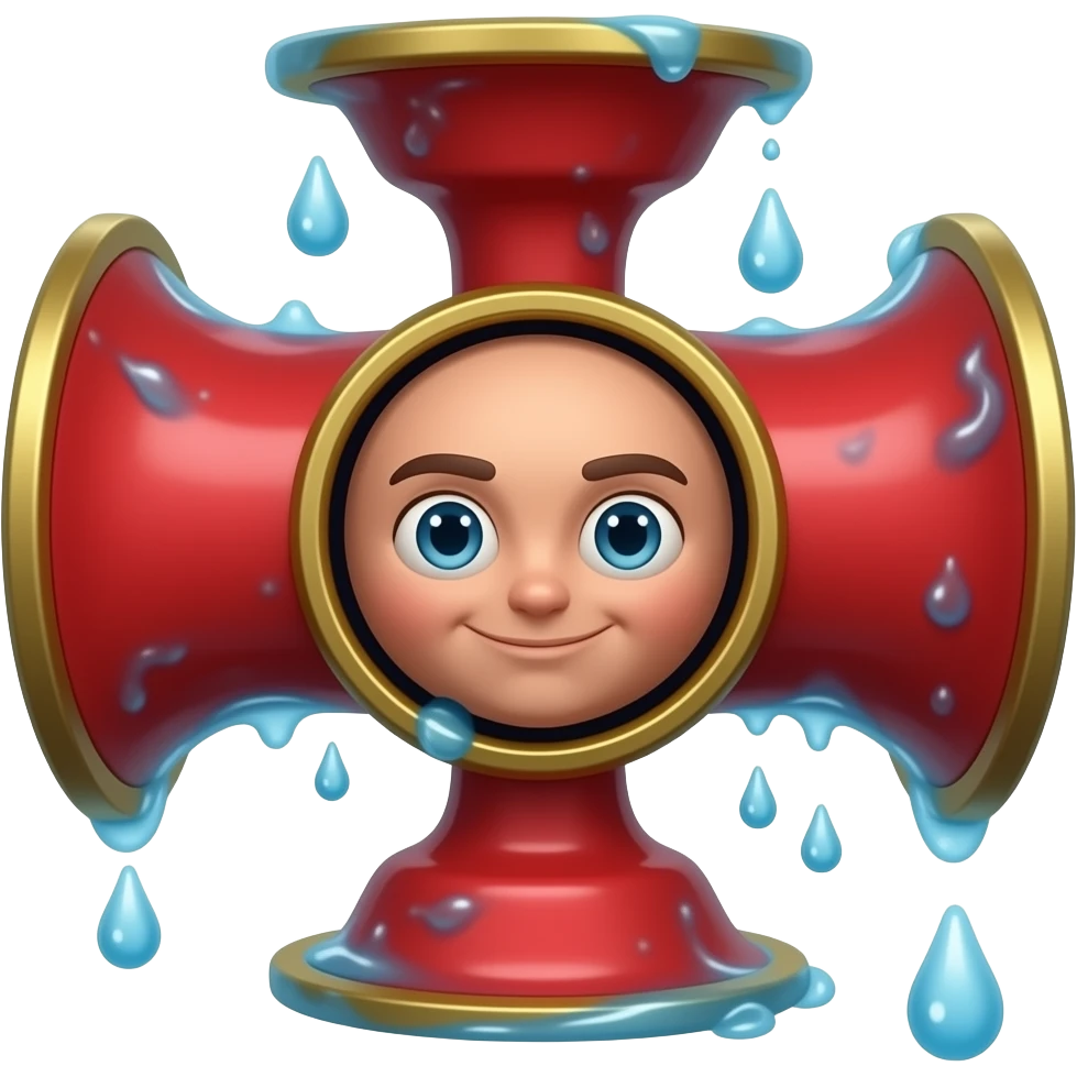 Sirens made of water emoji