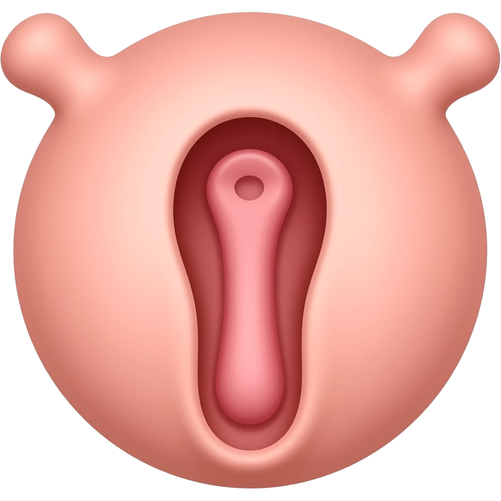 penis inside a vigina emoji