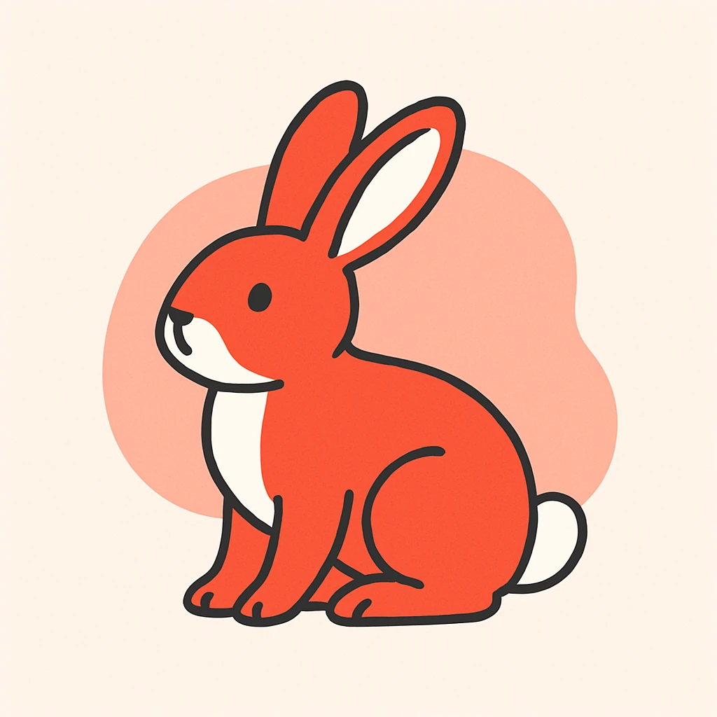 Rabbit emoji