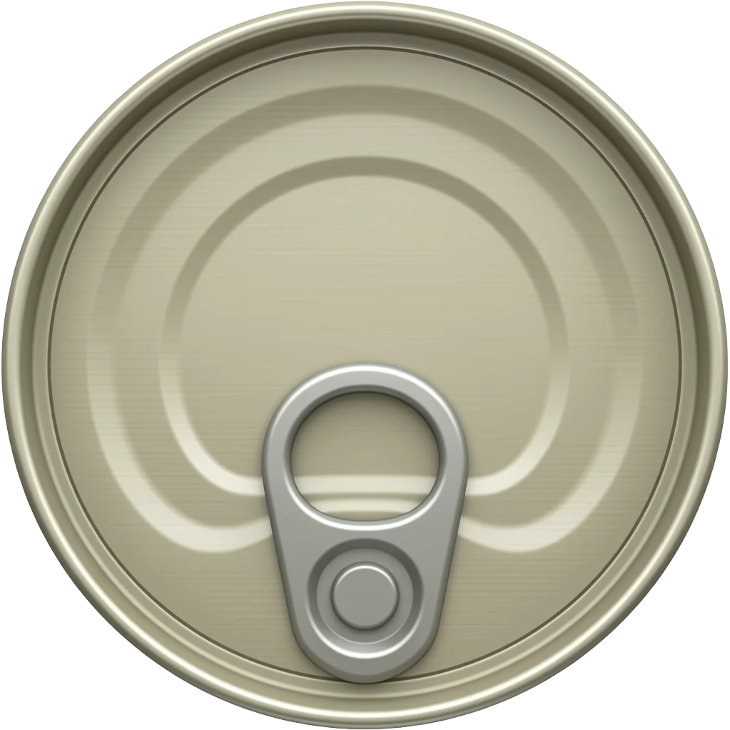 tuna can emoji